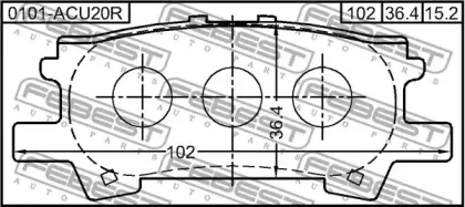 febest-0101acu20r