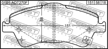 febest-0101adt270f