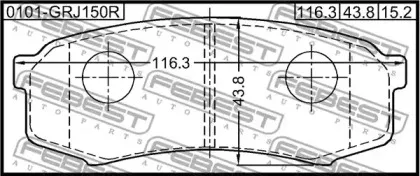 febest-0101grj150r
