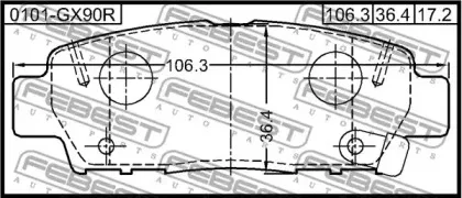 febest-0101gx90r