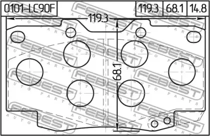 febest-0101lc90f