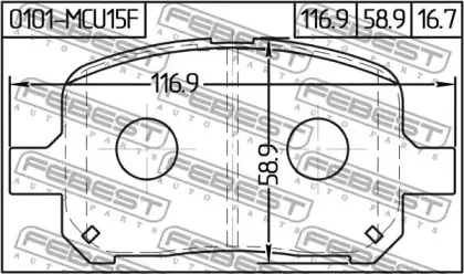 febest-0101mcu15f
