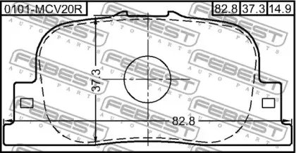febest-0101mcv20r