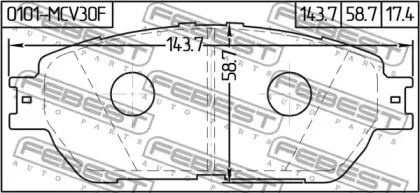 febest-0101mcv30f