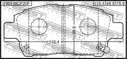 febest-0101ncp20f
