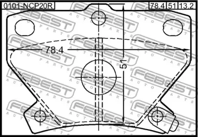 febest-0101ncp20r