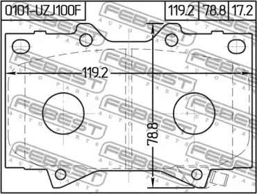 febest-0101uzj100f