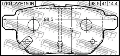 febest-0101zze150r