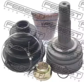 0110-KGB10 FEBEST Шарнирный комплект, приводной вал