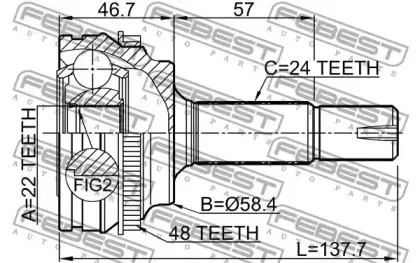 febest-0110ncp10a48