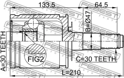 febest-0111fzj100