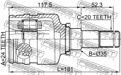 febest-0111nde180rh