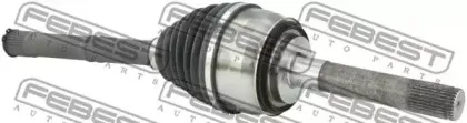 0114-074 FEBEST Шарнир, приводной вал