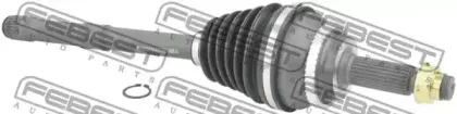 0114-AZT251A48LH FEBEST Шарнир, приводной вал