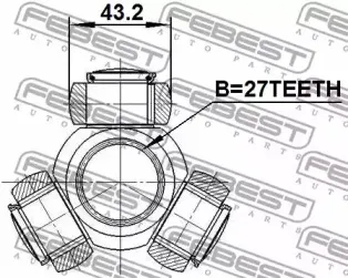 febest-0116mcv30
