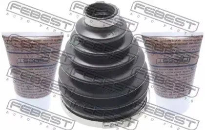 0117P-KUN26 FEBEST Пыльник, приводной вал