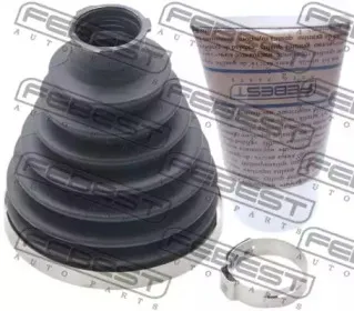 0117P-ZVW30 FEBEST Пыльник, приводной вал