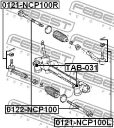 febest-0121ncp100r