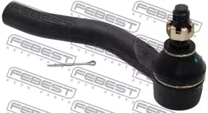 0121-ZZE120R FEBEST Наконечник поперечной рулевой тяги
