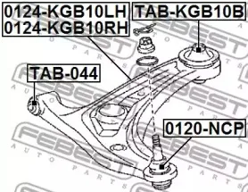febest-0124kgb10rh