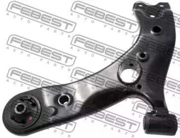 0124-ZZE150LH FEBEST Рычаг независимой подвески колеса, подвеска колеса
