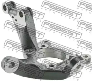 0128-ZZE150FLH FEBEST Поворотный кулак, подвеска колеса