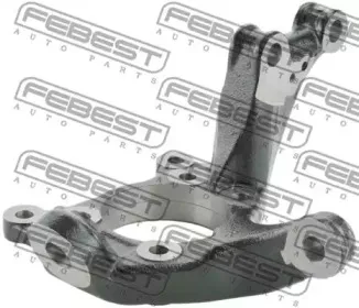0128-ZZE150FRH FEBEST Поворотный кулак, подвеска колеса