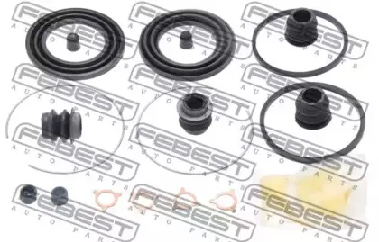 0175-ACU15F FEBEST Ремкомплект, тормозной суппорт