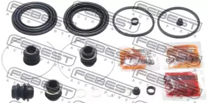 0175-AE100F FEBEST Ремкомплект, тормозной суппорт