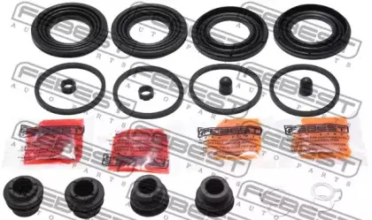 0175-ASU40F FEBEST Ремкомплект, тормозной суппорт