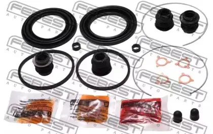 0175-GX105F FEBEST Ремкомплект, тормозной суппорт