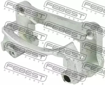 0177C-GRN210RR FEBEST Комплект поддержки корпуса скобы тормоза