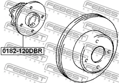 febest-0182120dbr
