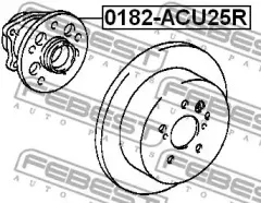 febest-0182acu25r