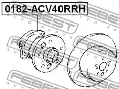febest-0182acv40rrh