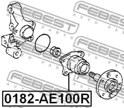 febest-0182ae100r