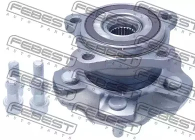 0182-GGL15MR FEBEST Ступица колеса