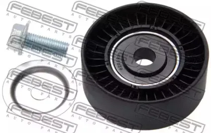 0187-ACA20 FEBEST Натяжной ролик, поликлиновойремень