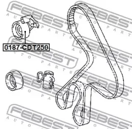 febest-0187cdt250