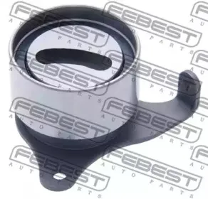 0187-EE100 FEBEST Натяжной ролик, ремень ГРМ