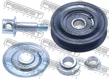 0187-NHW20 FEBEST Натяжной ролик, поликлиновойремень