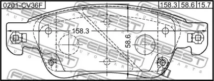 febest-0201cv36f