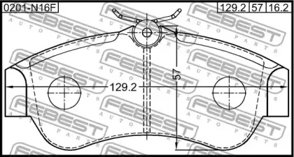 febest-0201n16f