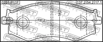 febest-0201p11f