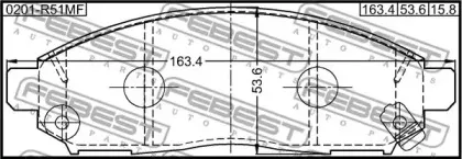 febest-0201r51mf