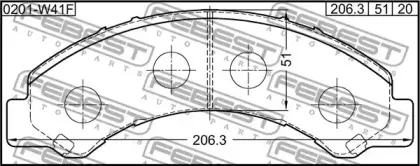 febest-0201w41f