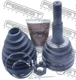 0210-E51 FEBEST Шарнир, приводной вал