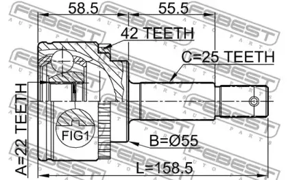 febest-0210n16a42
