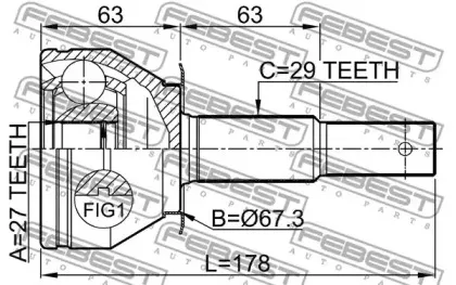 febest-0210r51mt