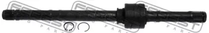 0212-P10LH FEBEST Приводной вал
